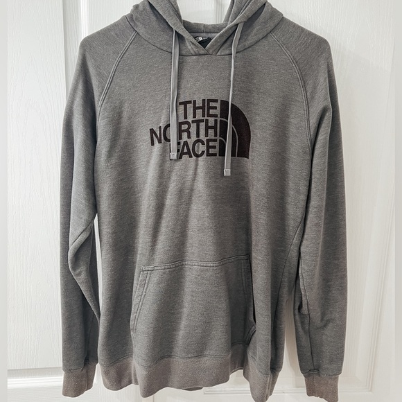 The North Face Tops - Women’s Grey North Face Hoodie